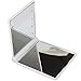 KOLIGHT Folding Portable Compact Pocket 8 LED Lights Turn ON/OFF Makeup Mirror with Magnifying Features