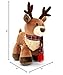 PLUSHIBLE BRIDGING MILES WITH SMILES Plush Reindeer Stuffed Animal - Holiday Deer Characters with Antlers Toy for Girl, Boy, Baby, Toddler - Christmas Decor - Little Plushie Toys - Randall, 8