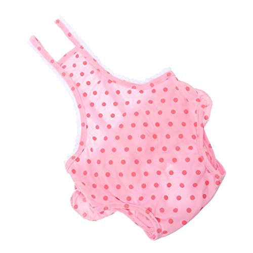 VANZACK 1Pc Female Pet Nappy Breathable Dog Diaper for Puppies and Dogs Heat Comfortable Sanitary Panties for Period Protection and Incontinence