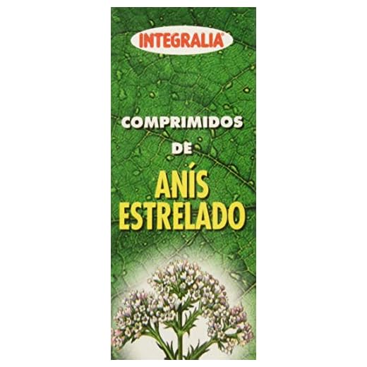 ANIS ESTRELLADO 60 Comp 500 mg