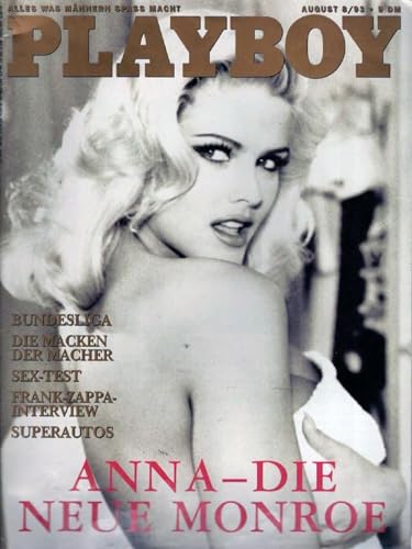 Bild: Playboy Magazin Deutschland 1993-08 Anna Nicole Smith f�r 32,99 EUR bei amazon.de