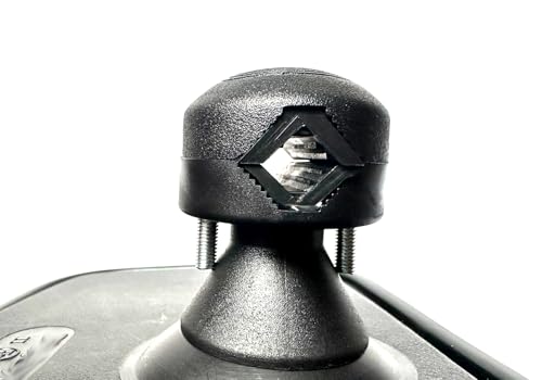 Rétroviseur universel 375 x 190 mm R1800 pelleteuse tracteur et camion - 6