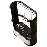 De Almacenamiento De Joyería | Joyero Colgante De 3 Capas,Organizador Soporte De Joyería | Para Tazón Tocador Tocador Aretes Pulseras Relojes Y Dormitorio Habitación Estudiante Armario Niñas Y