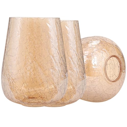 Rivqahra Wine Glass Lamp Shade for Lighting Fixture, 6.3