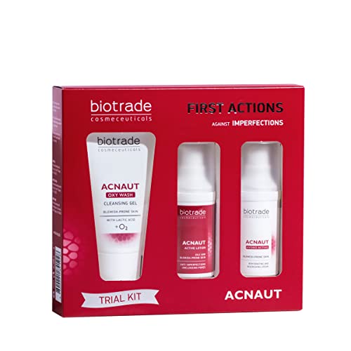 Acnaut: testset 3 stappen tegen puistjes en zichtbare onvolkomenheden van de huid