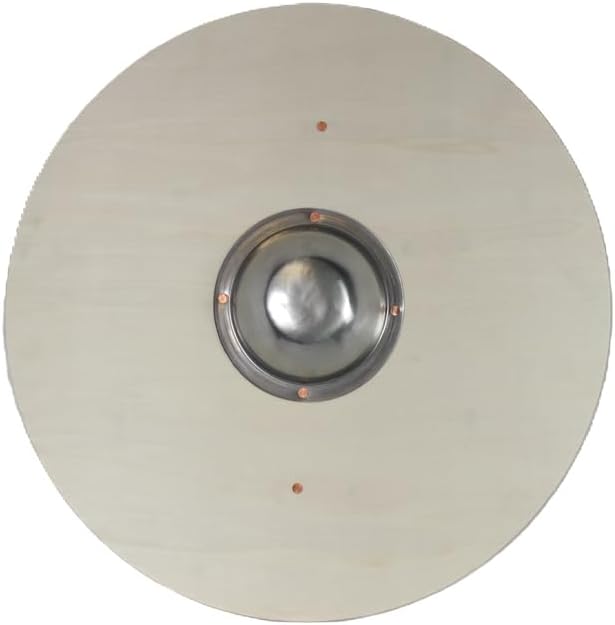 Blank Toy 19" Norse Viking Style Round Shield - Ready to Paint DIY