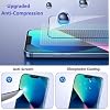 واقي شاشة مضاد للكهرباء الساكنة لهاتف iPhone 14 Pro من URUCHI، غطاء شاشة عالي الدقة كامل النطاق