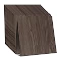Vsmile 36 Sheet Vinyl Flooring 12 x 12 Peel and Stick Floor Tile Waterproof Dark Wood Vinyl Floor Tiles Clearance Self Adhesive Floor Tiles Sticky Laminate Flooring Stick on Bathroom Kitchen Basement
