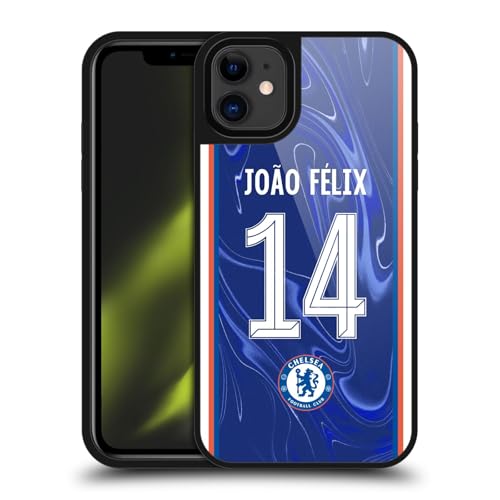 Coque Chelsea FC João Félix pour iPhone 11 - Protection Gel renforcée