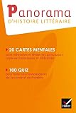 Panorama d'histoire littéraire - Français 2de/1re - Éd. 2019 - Livret