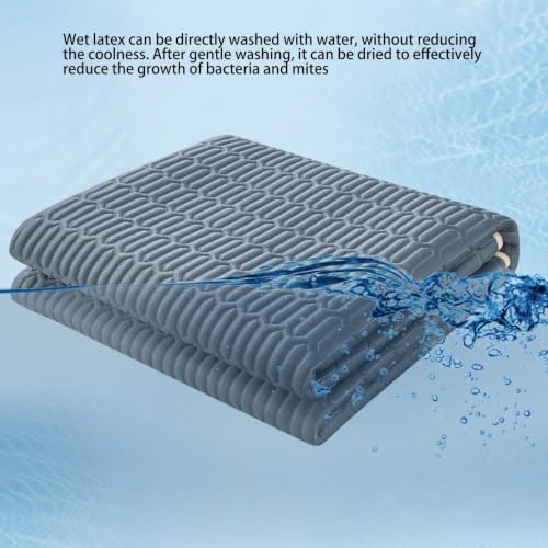 Sábana de verano en seda de hielo con dimensiones de 70.87x78.74 pulgadas 5