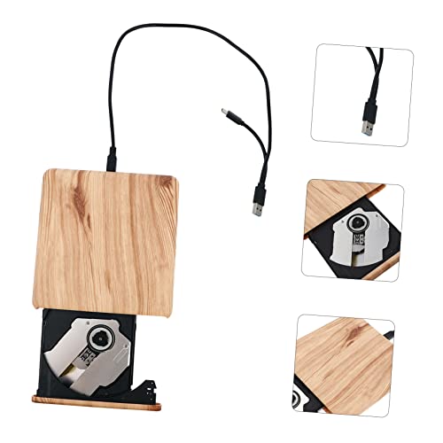 Lecteur DVD externe USB et Type-C Uonlytech pour PC portable et bureau