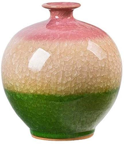 Vase composition florale céramique Bornéol artisanat porcelaine