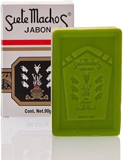 Siete Machos Soap 3.17 oz. (90g) by Siete Machos