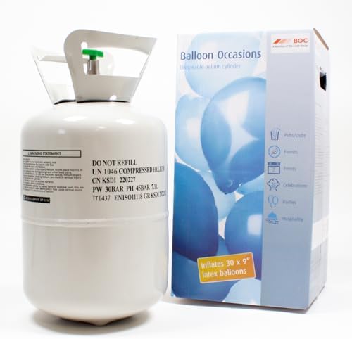 Helium King Helium Canister - 60 Balloon Helium Gas Cylinder