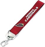 aminco NFL Arizona Cardinals Deluxe Wristlet Keychain Team Color, 5