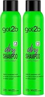 got2b Fresh It Up Extra Fresh Dry Shampoo 200mL (Pack of 2)
