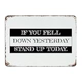 Pas de décoloration : nos panneaux de garage en métal sont imprimés avec de l'encre d'impression UV imperméable. Les couleurs vives sont faciles à lire à longue distance. Fièrement fabriquées aux États-Unis