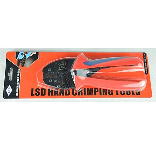 Outil de sertissage à main pour connecteur ouvert 0.1-2.5mm2 - 3