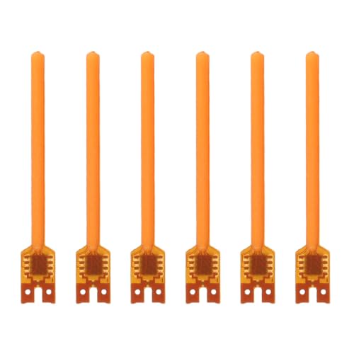 VICASKY 6 Pièces Filament LED pour Guirlandes Lumineuses Extérieures 2200k