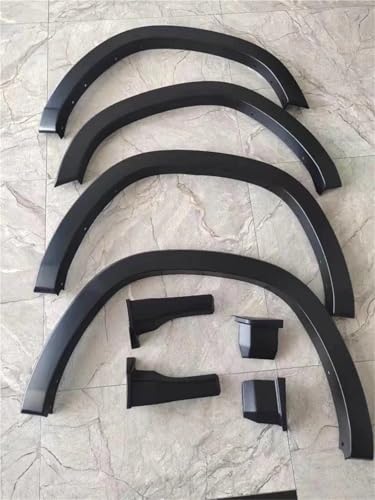Ceja de neumático para Dodge Ram 1500 2019-2022 en plástico ABS resistente 2