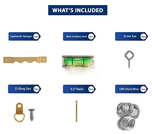 "PICKILY Picture Hanging Kit" - Image 5