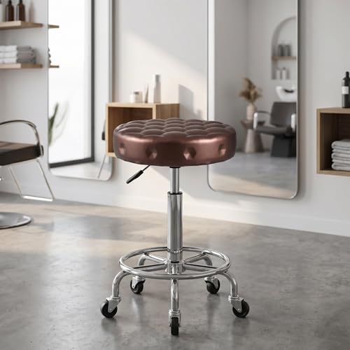 Siège rond réglable contre le mal de dos assise mousse PU lavable - 8