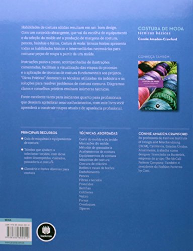 Costura de Moda: Técnicas Básicas