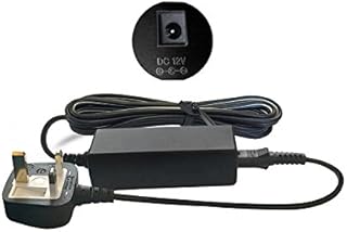 Replacement Casio DC 12V / 12V Volt Mains Adapter Adaptor Power Supply Cord AD-12M3, AD-12MLA(U), AD-12MLA, AD-12M, AD-12UL, AD-12, AD-12FL, FC2, TJ2 for Select Keyboards, Digital Piano, Synthesizers
