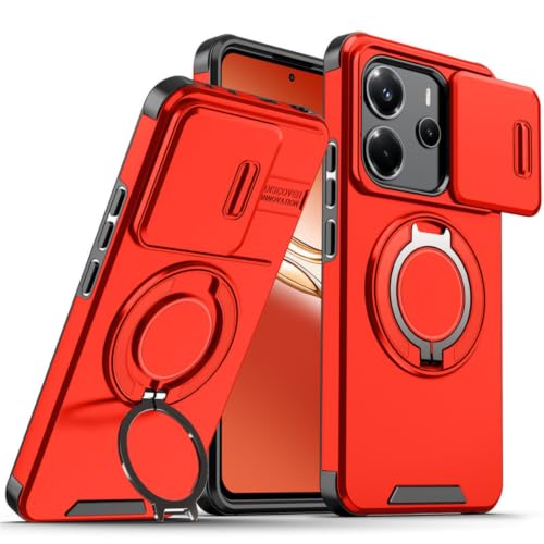 For Xiaomi POCO F7 Ultra/Redmi K80 Pro�P�[�X MagSafe�Ή� �X���C�h���J���������Y �ی�J�o�[