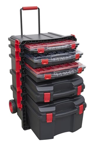 Sealey AP860 rack de rangement métallique pour 5 outils d'atelier - 4