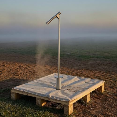 Extractor de olores de perro profesional con diseño compacto para jardín 4