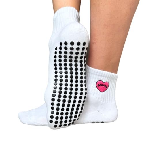 Image of Life By Lexie Sticky Grip Socks for Barre, Pilates, Lagree, Yoga, Dance Non Slip Women's Socks