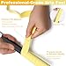 Zhaoyao 22Pcs Tennis Racket Grip Tape, Anti Slip and Absorbs Sweat Tennis Grip Tape Precut Grip Tape for Badminton Overgrip and Pickleball Overgrip (Mix Color)