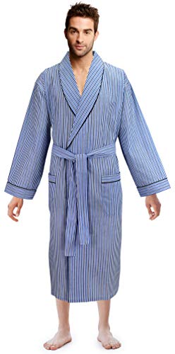 Casual Trends Men’s Woven Shawl Collar Robe
