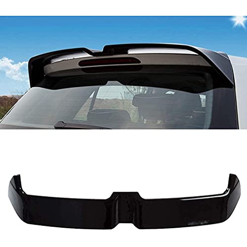AMPTRV Voiture ABS Becquets arrière pour Golf 7 7.5 Mk7 GTI/R,Pare-Chocs Aile lèvre Spoiler Coffre aileron Personnalisation Armatures Caisse Modification Pièces détachées