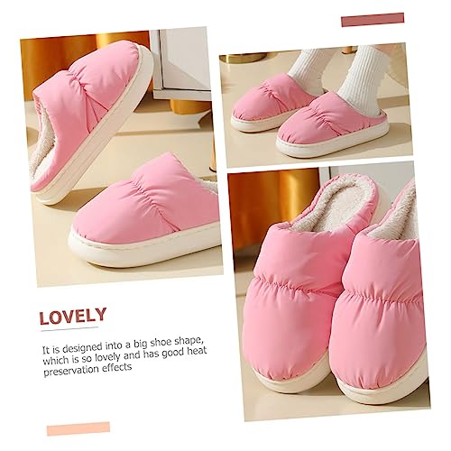 Calentador de pies USB GALPADA en forma de zapato rosa miniatura 6