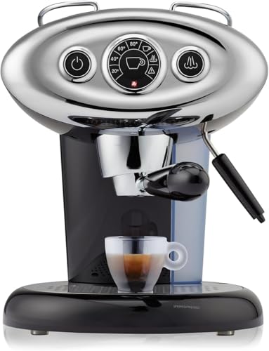 Illy caffè, Máquina de café espresso compatible con cápsulas Iperespresso X7.1, color negro Illy caffè, Máquina de café espresso compatible con cápsulas Iperespresso X7.1, color negro