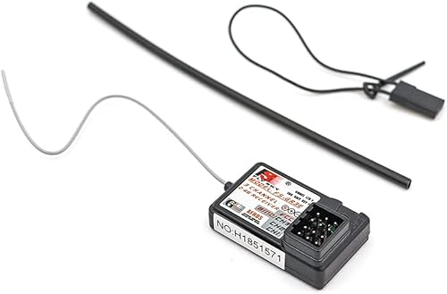 Miniatura 8 de Transmisor Flysky FS-GT2 RC con receptor FS-GR3E 2.4G Radio Modelo Transmisor Digital para RC Car Boat