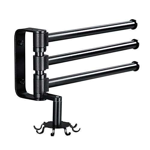 ZDXR8 Toallero de Pared, Rotación de 180° Toallero Bano Cover