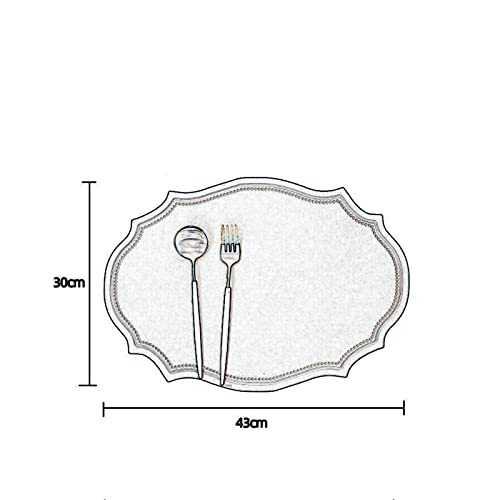 Sets de table de cuisine pour salle à manger et décoration chaleureuse