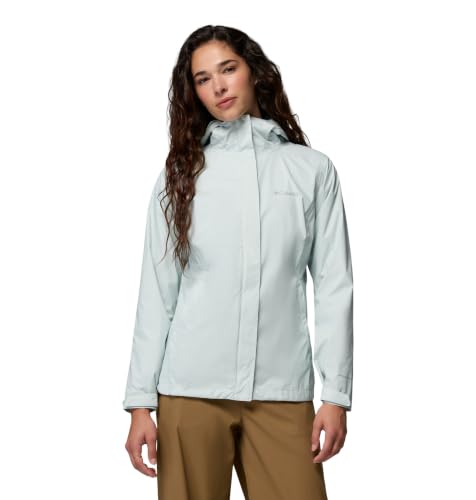 Columbia Women's Arcadia II Waterproof Rain Jacket, Tea Light, Medium - image 1