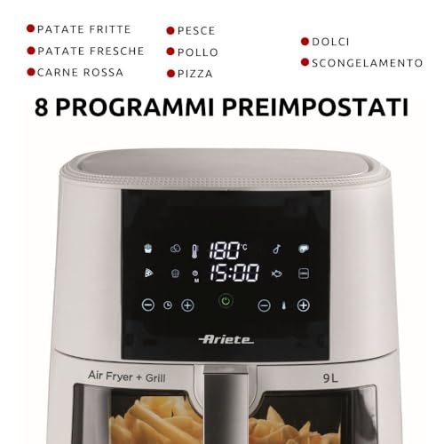Ariete 463003 Unique 9 Friteuse d'air chaud Neuf - vue 6