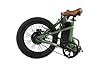 FabricBike Volt - Vélo Électrique Pliant, Vélo Électrique Adulte 20 Pouces, Ebike, Moteur 250W, Batterie Amovible 36V 10Ah, Vitesse 25KM/H (Cayman Green Plus) #4
