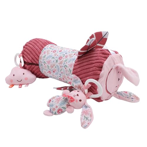 Zerodis Toys pour Bébés avec des Rouleaux Gonflables pour Le Développement de la motricité et du Temps D'estomac, Le Rouleau du bébé et Les Jeunes Enfants