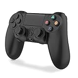 🎮【Dopellte Vibrationsfunktion】Perfektionierte Knöpfe und Sticks versichern akkurate und sofortige Kontrolle. Dopellte Vibrationsmotoren geben Dir verschiedenene Intensitäten, je nach Spielszene, sodass sich der Spieler wie im Spiel fühlt und das ultimative komfortable Spielerlebnis erhältet. Besseres Spielgefühl