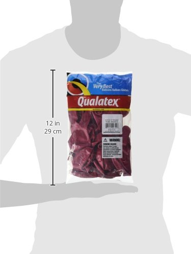 Qualatex 99351 Balloons, Rubber, Pearl Magenta