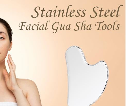 Generic Premium Gua Sha Tool, 304 Stainless Steel - Image 3