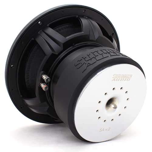 Sundown Audio Sa-12 V.2 D4 12" Dual 4 Ohm 1000W Rms Subwoofer Bass Speaker New #TOP2