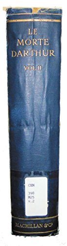 Le Morte Darthur Sir Thomas Malory's Book of Ki... B01BPU5UUS Book Cover